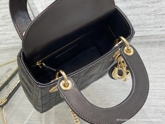 Tony Luxuries diro Calfskin Mini Lady 0722